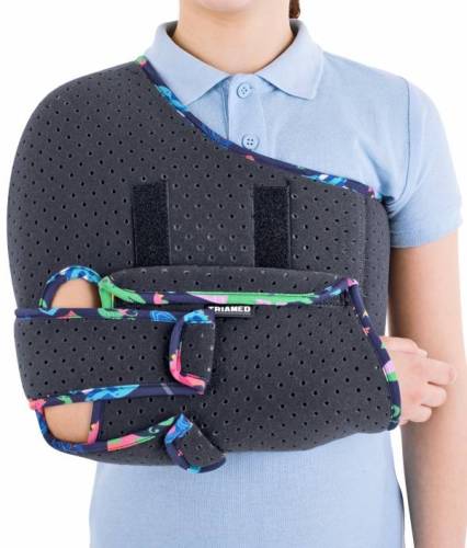 TRIADES Junior SRT225 – Orteza fixa pentru umar, cot si mana, marimea 1