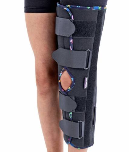 Triafix Genu Junior SRT332 – Orteza de Genunchi Fixa, Marimea 2
