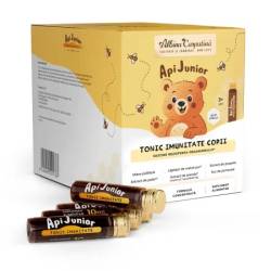 Apijunior Tonic imunitate copii, 30 fiole, Albina Carpatina