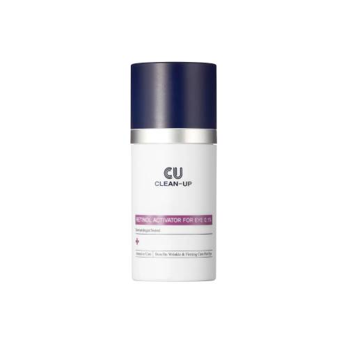 Serum cu retinol 0.1% pentru zona ochilor Clean-Up, 15ml, CU Skin