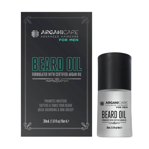 Ulei pentru barba cu ulei de argan, 30ml, Arganicare