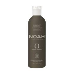 Sampon bio volumizant cu Extract de Grapefruit si Ceai verde pentru par subtire, 250ml, Noah