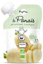 Piure cu pastarnac 4-6 luni Bio, 120g, Popote