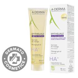 Gel-ulei pentru masaj Epitheliale Ultra Repair, 100ml, A-Derma