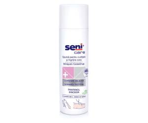 Spuma pentru curatare si ingrijire corp, 500ml, Seni Care