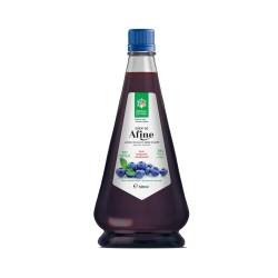 Sirop natural de afine presat la rece, 520ml, Steaua Divina