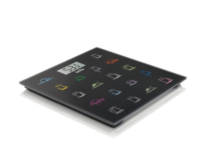 Cantar din sticla 180kg PS1061, 1 bucata, Laica