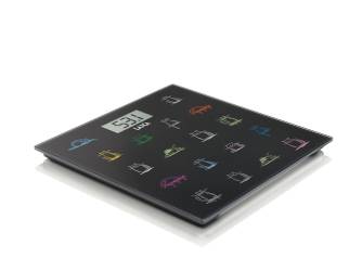 Cantar din sticla 180kg PS1061, 1 bucata, Laica