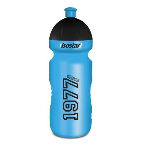 Sticla aniversara albastra, 650ml, Isostar
