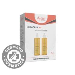 Pachet Ulei de curatare pentru pielea predispusa la dermatita atopica XeraCalm AD, 2 x 400ml, Avene