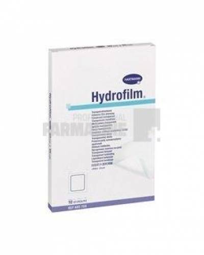 Hartmann Hydrofilm Plasture transparent 6 cm x 7 cm 10 bucati