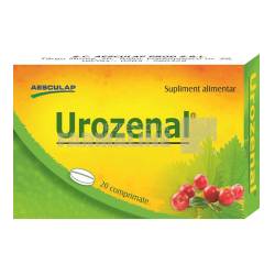 Urozenal 20 comprimate