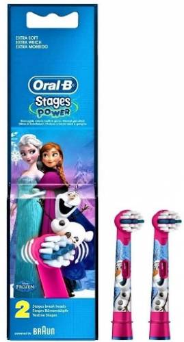 Oral B rezerve pentru perie electrica D12 Frozen - 2 bucati