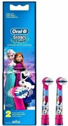 Oral B rezerve pentru perie electrica D12 Frozen - 2 bucati