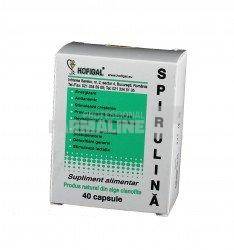 Spirulina 500 mg 40 comprimate