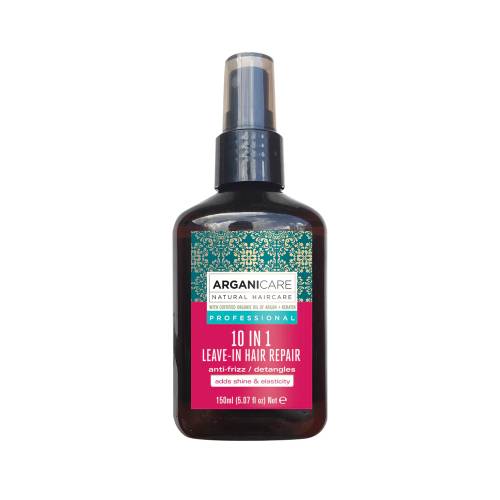 Spray reparator 10 in 1 fara clatire cu Keratina, 150ml, Arganicare