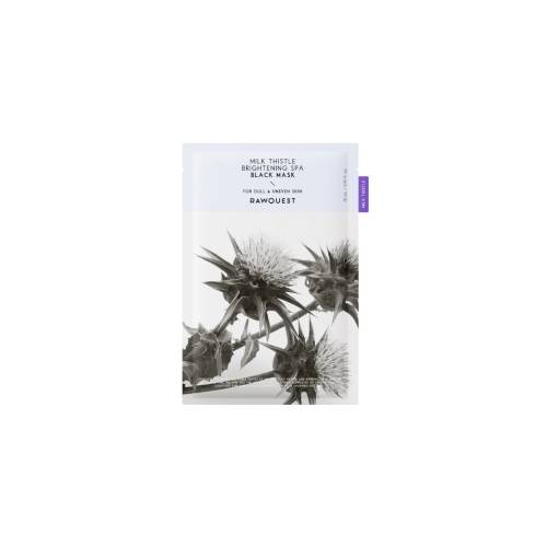 Masca de fata cu Armurariu pentru luminozitatea tenului cu ton neuniform, 28ml, RawQuest