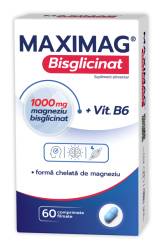 Maximag Bisglicinat, 60 comprimate filmate, Zdrovit