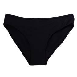 Chilot menstrual pentru inot negru marimea L, 1 bucata, Femi.Eko