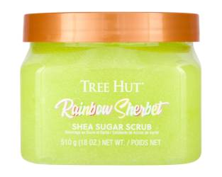 Scrub de corp Rainbow Sherbet Shea Sugar, 510g, Tree Hut