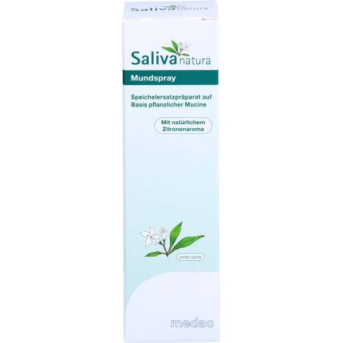 Saliva Natura Mundspray Pumpspray 50 ml