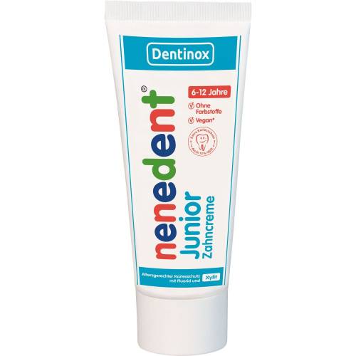 Nenedent Junior Zahncreme 6-12 Jahre 75 ml