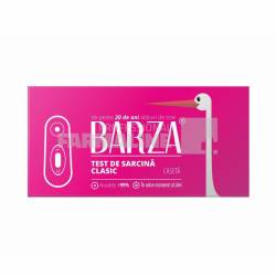 Barza Test sarcina Caseta