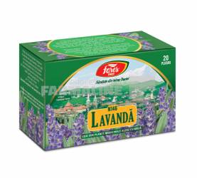 Fares Ceai de Lavanda 20 plicuri
