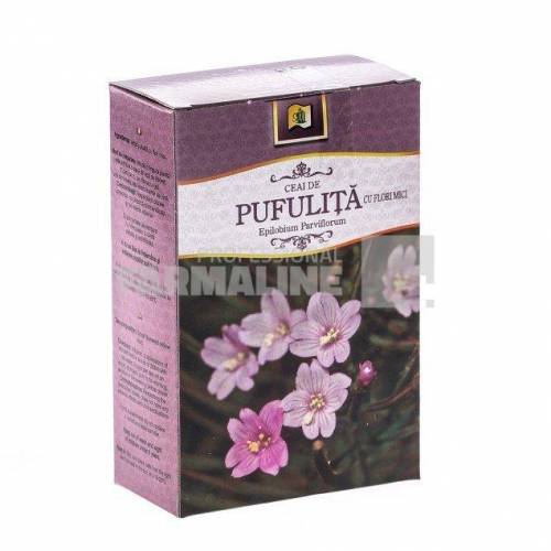 StefMar Ceai Pufulita Cu Flori Mici 50g