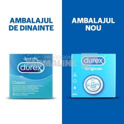 Durex Originals Prezervative 3 bucati
