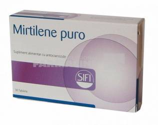 Mirtilene Puro 30 tablete