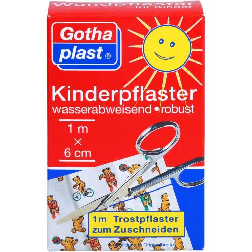 Gothaplast Kinderpflaster 6 cmx1 m 1 St
