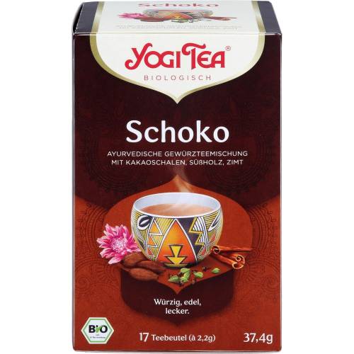 Yogi Tea Schoko Bio Filterbeutel 34 g