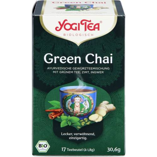 Yogi Tea Green Chai Bio Filterbeutel 30,6 g