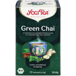 Yogi Tea Green Chai Bio Filterbeutel 30,6 g
