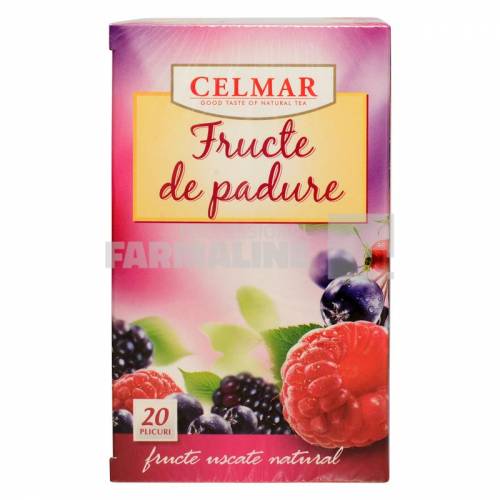 Celmar Ceai de fructe de padure 20 plicuri