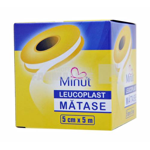 Leucoplast matase 5 cm X 5 m Minutplast