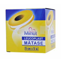 Leucoplast matase 5 cm X 5 m Minutplast