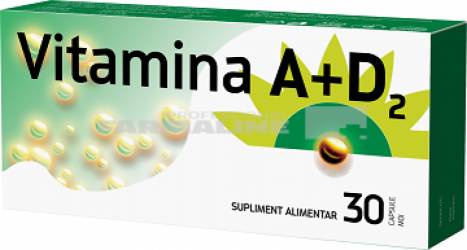 Vitamina A+D2 30 capsule moi