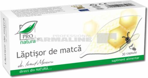 Pro-Natura Laptisor de matca 30 capsule