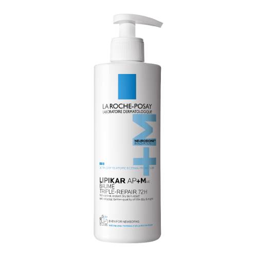 Balsam reparator Lipikar Baume AP+MAX, 400 ml, La Roche-Posay