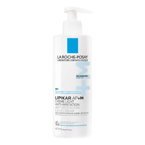 Balsam reparator Lipikar Baume AP+M, 400 ml, La Roche-Posay