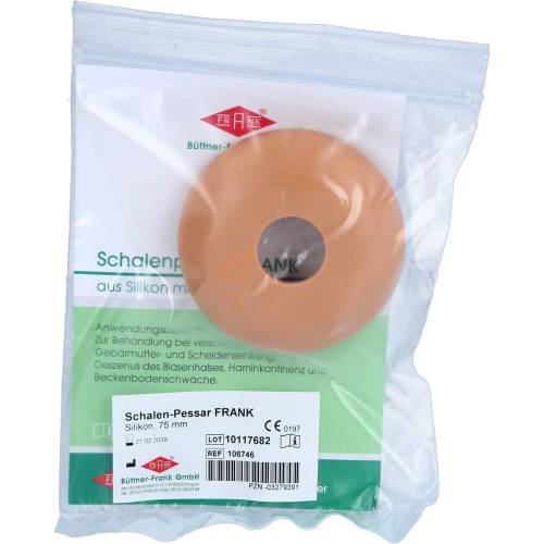 Schalenpessar Frank Silikon 75 mm Falk 1 St