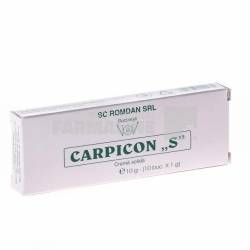 Carpicon ""S"" Crema solida 10 bucati