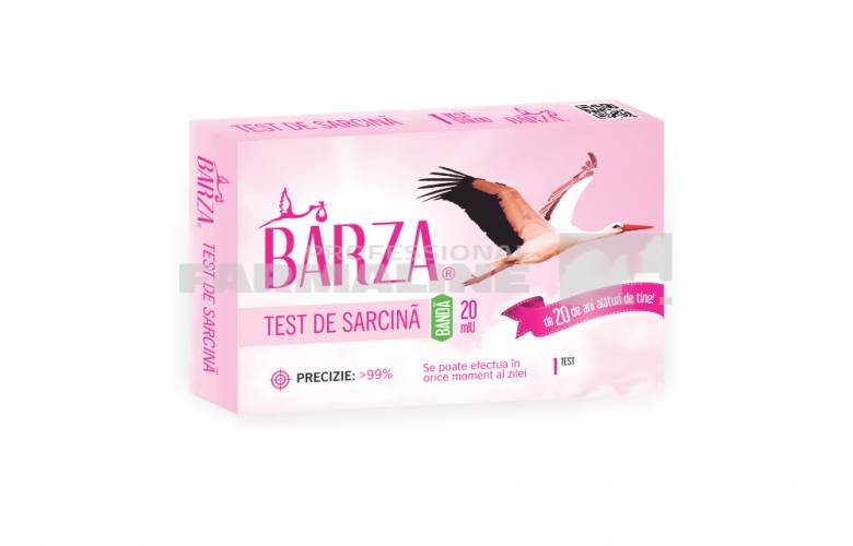 Barza Test sarcina banda