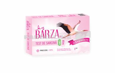 Barza Test sarcina banda