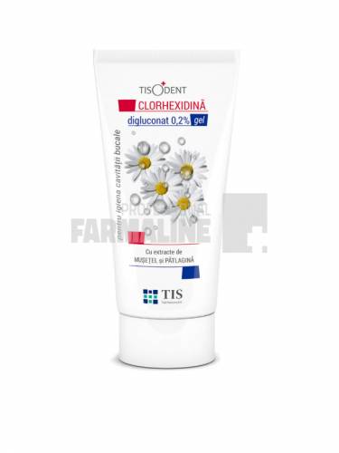 TIs Tisodent gel 50 ml
