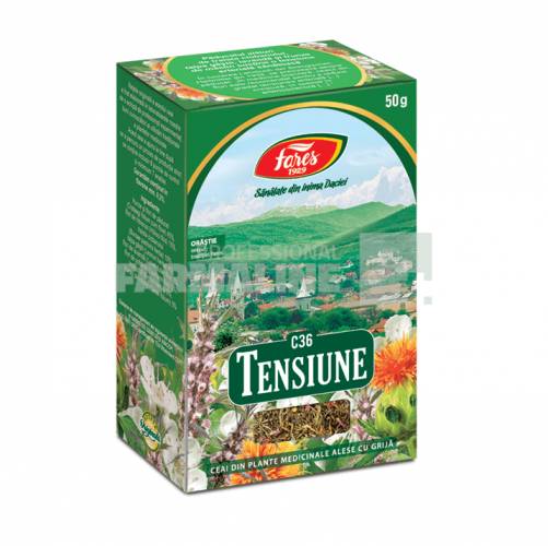 Fares Ceai tensiune (hipertensiune) 50 g