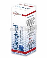 Gingival Spray cu miere si propolis 30 ml