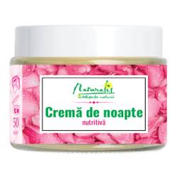 Crema de noapte nutritiva, 50 ml, Naturalis
